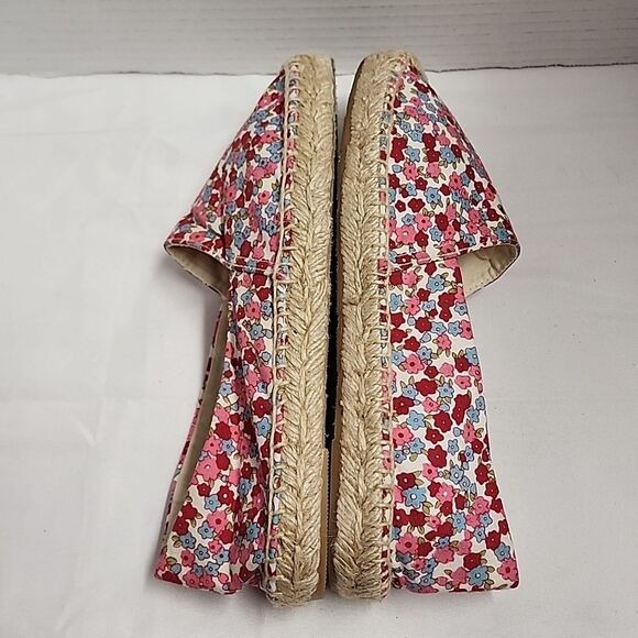 Sam Edelman Verona Foral Print Espadrille Slip On Flats size 6.5 - Picture 4 of 9